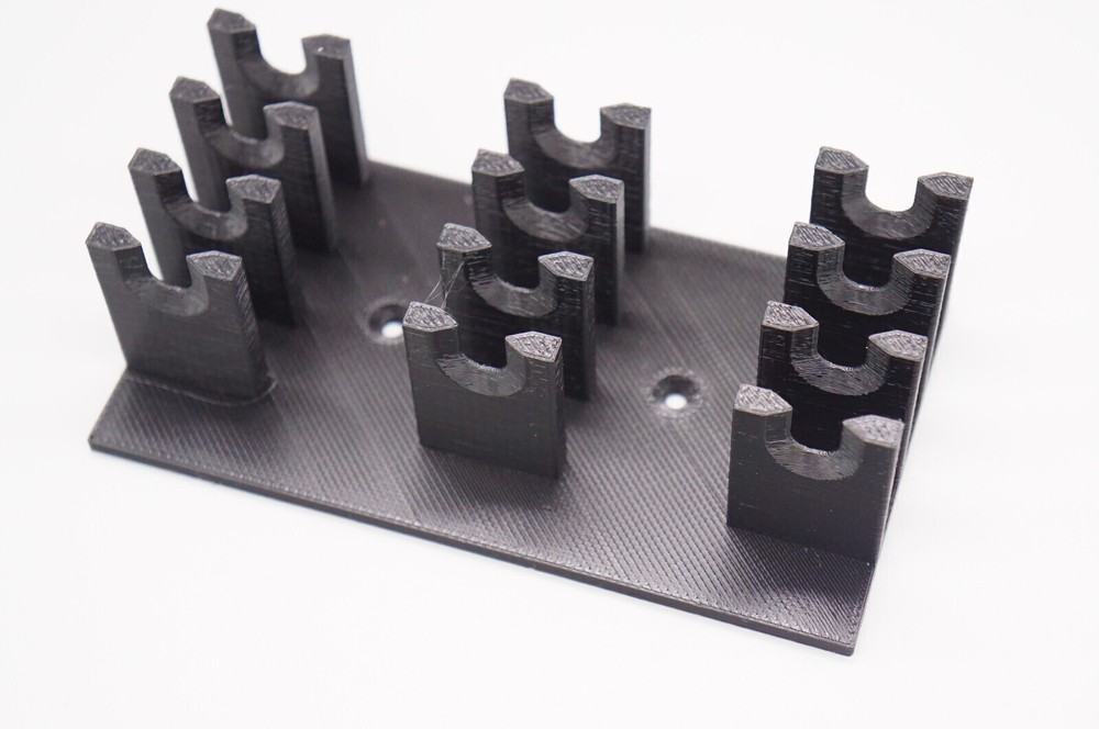 Wall Mountable Organizer Holding Rack for 2 Inch Roloc Sanding Discs Tools