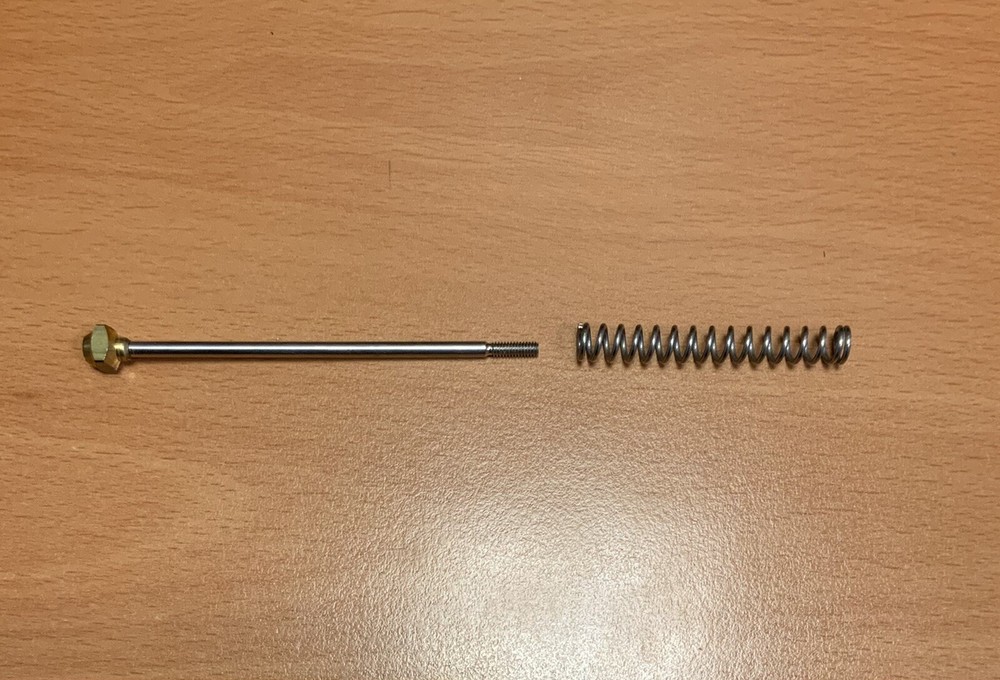 Actisol Stem Sub Assembly (300023) & Spring Type 302-2 (300024)