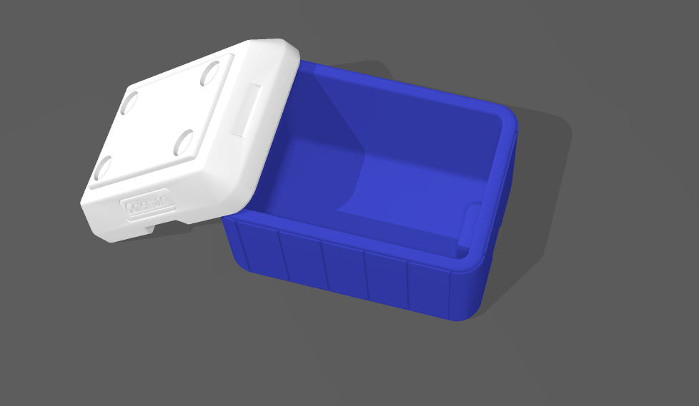 1/10 Scale Cooler Diorama Accessory