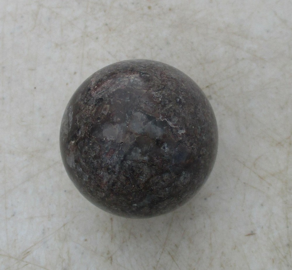 Fluorescent Sphere of Fluorite 35mm 4354