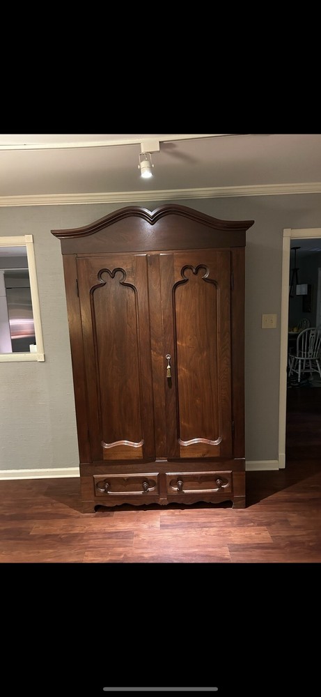 antique American Wardrobe,1850