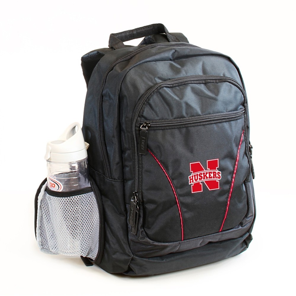 Nebraska Cornhuskers NCAA Stealth School Laptop Backpack