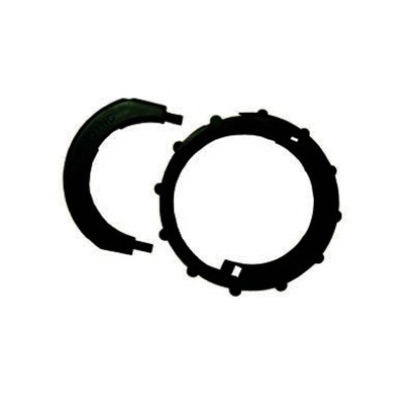 HYDROQUIP 42-007B-K 2" Element Nut, Brass, 2-Inch Connection Nut