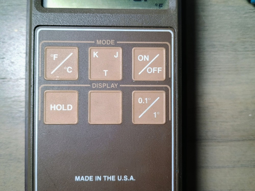 Omega HH21 Microprocessor Thermometer (Industrial Quality)- TESTED - SHIPS FREE!