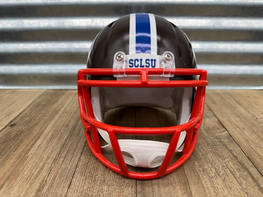 1998 The Waterboy SCLSU Muddogs Speed Mini Helmet