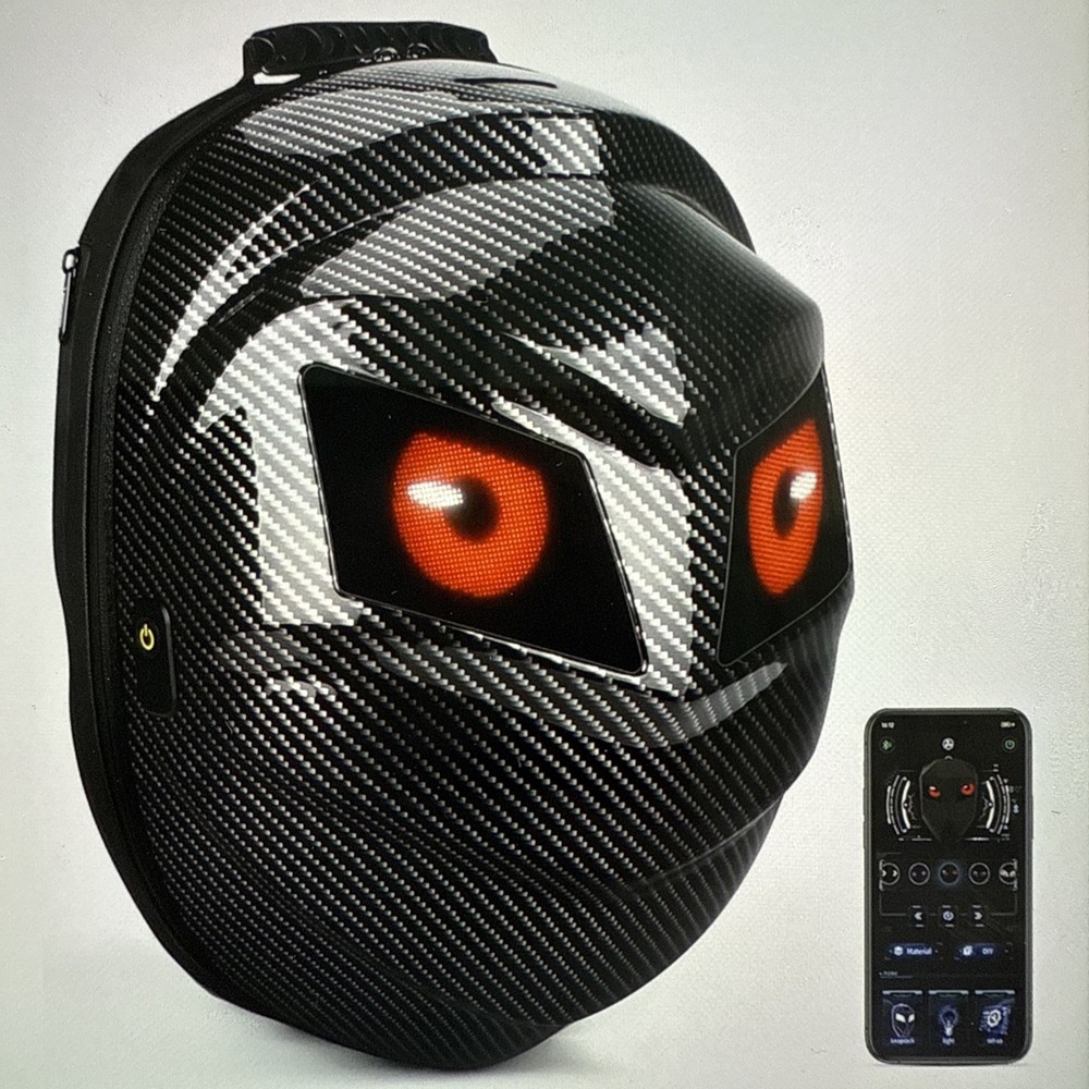 Gelrova Beetle Model LED Backpack