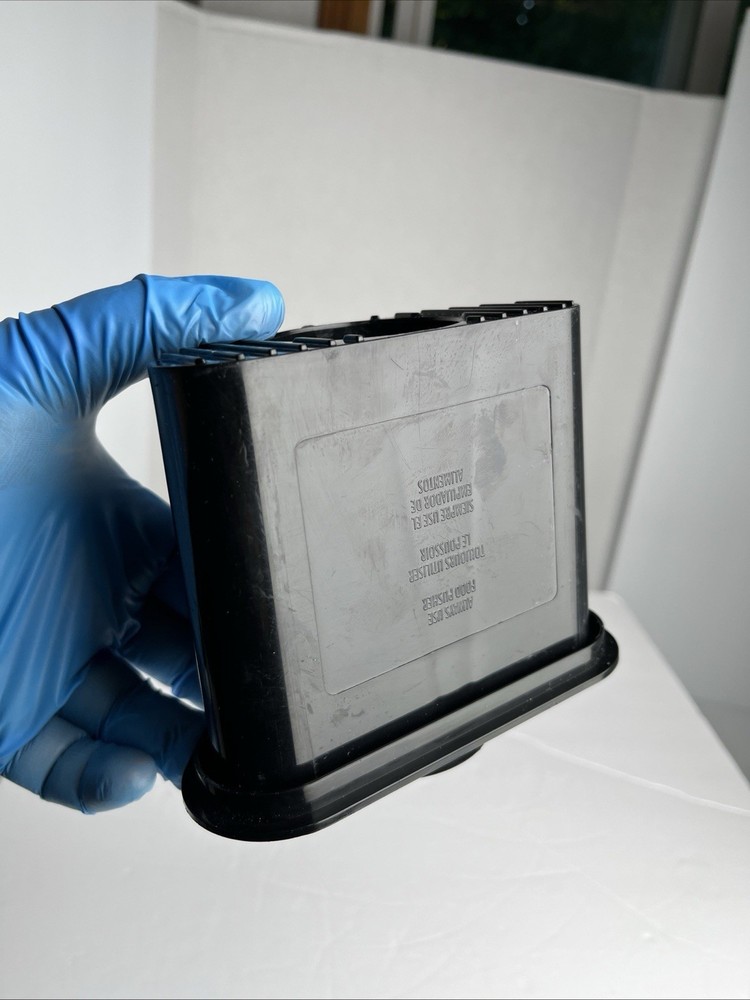 Hamilton Beach Stack & Snap Food Processor 70723 Pusher Part BLACK Piece ONLY