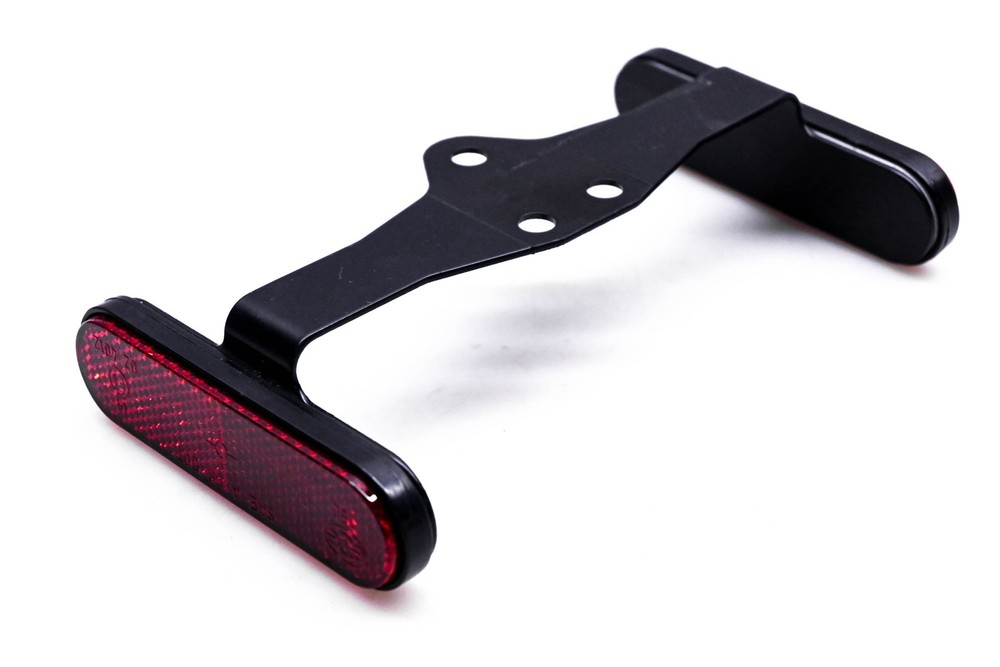 OEM Triumph 02 4012 Red Reflectors w/ Bracket