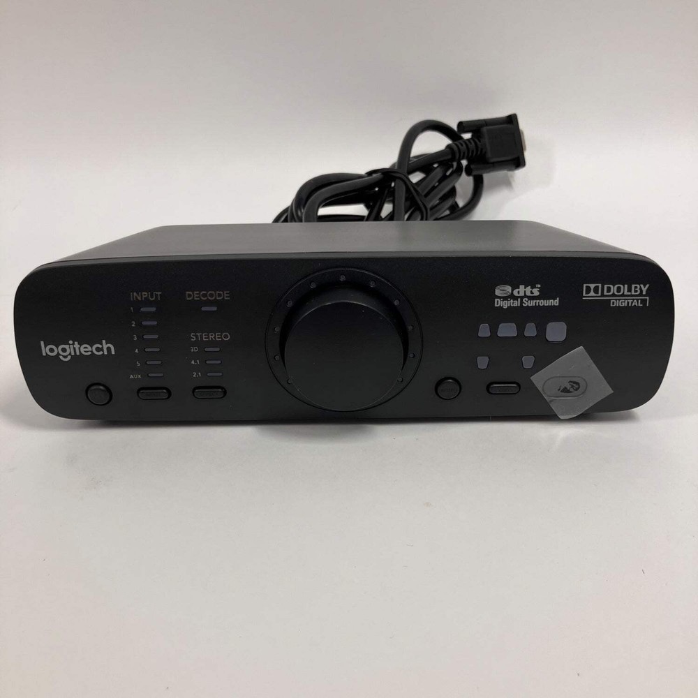 Logitech Z906 5.1 Surround Sound Original Controller Module Unit with Remote