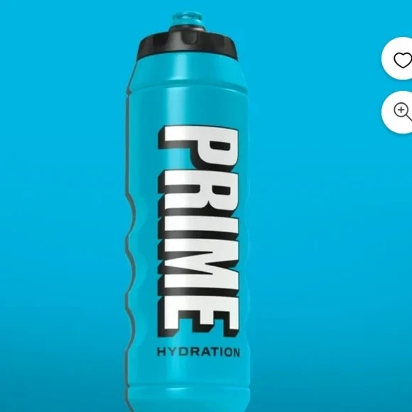 Prime Hydration Squeeze Sports Water Bottles NWT