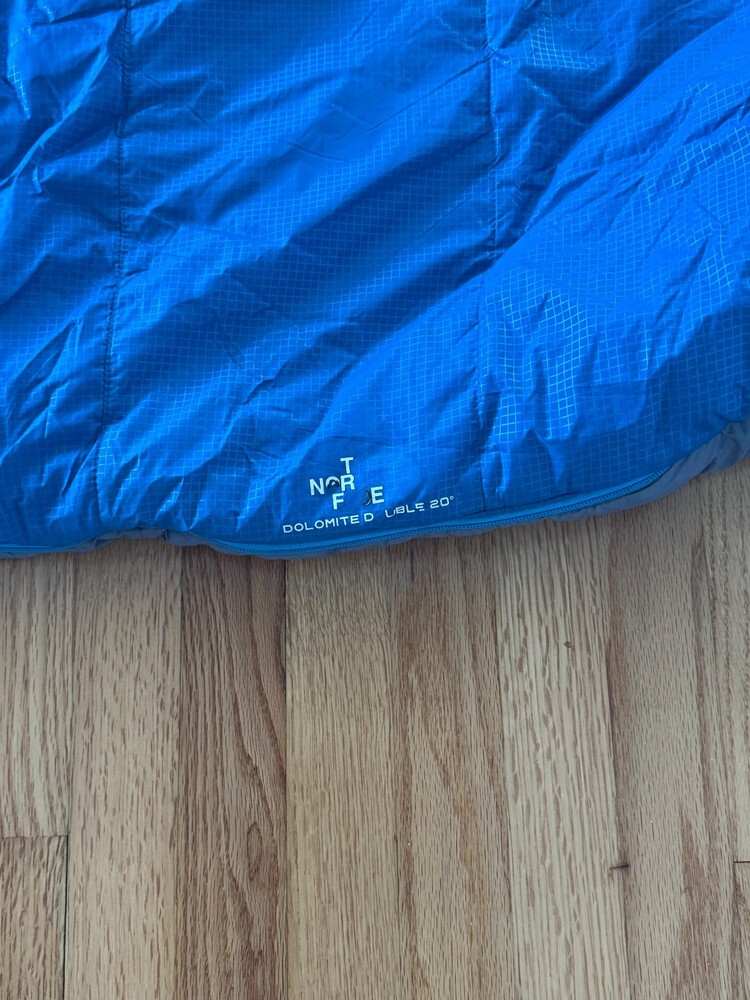 North Face Dolomite Double Sleeping Bag Excellent Condition