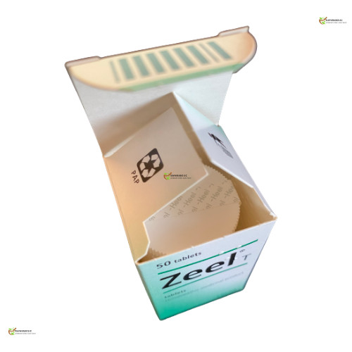 Zeel T Heel Homeopathic Solution 50 tablets 3 PACK