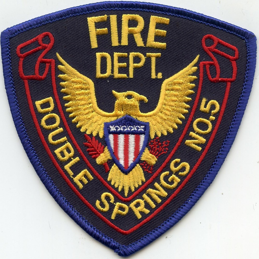 DOUBLE SPRINGS NUMBER 5 FIRE PATCH