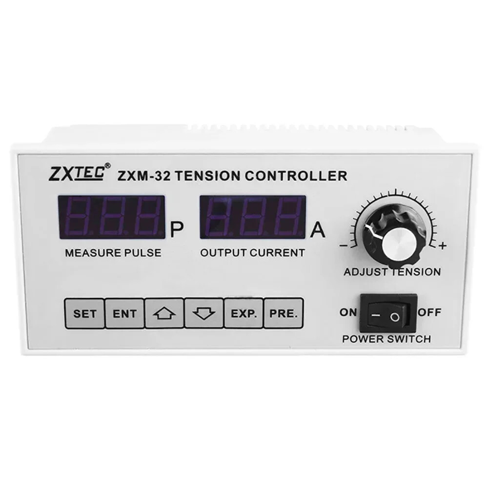 Taper Tension Controller Automatic Manual Magnetic Particle Motor Control ZXM-32