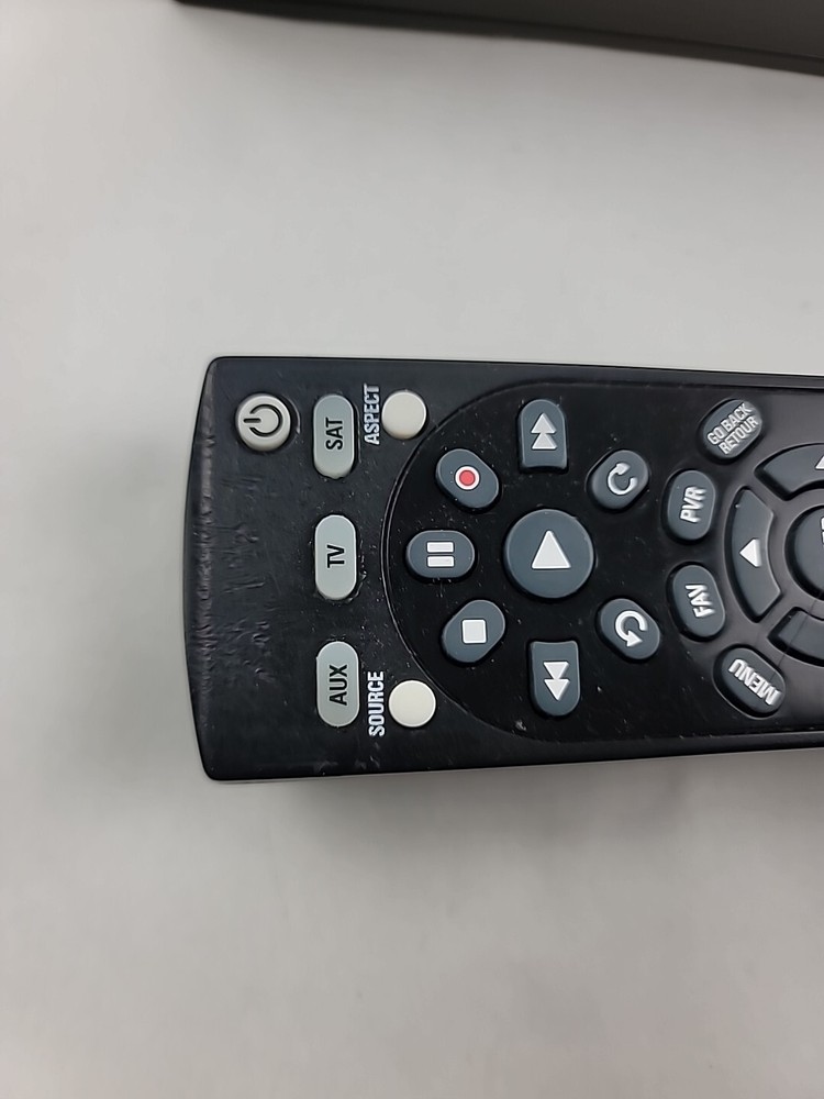 Shaw Direct HDDSR 800 Satellite Receiver With Remote, Power Adaptor Read