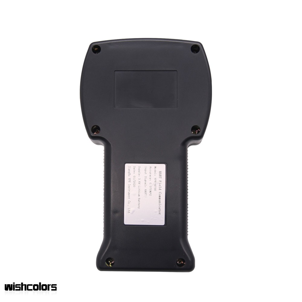 Handheld Hart475 Hart Field Communicator for Pressure Temperature Transmitter wi