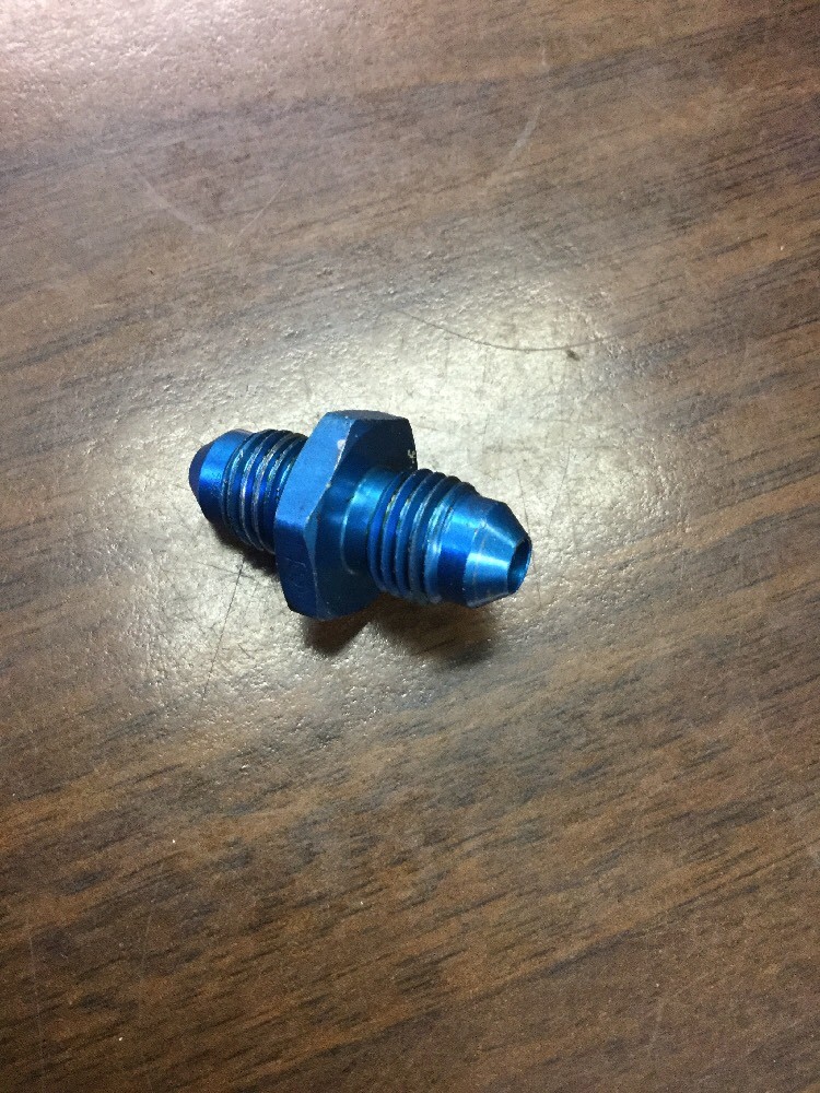 AN815-4D Union, Flared Tube