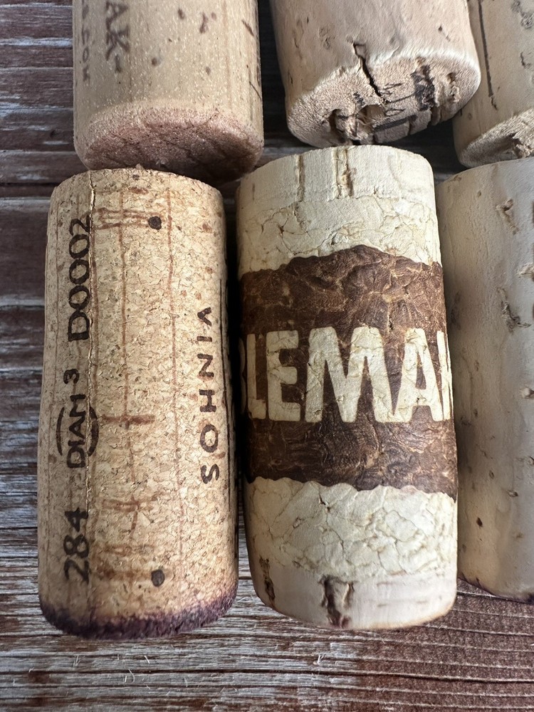 50 Wine Corks Used