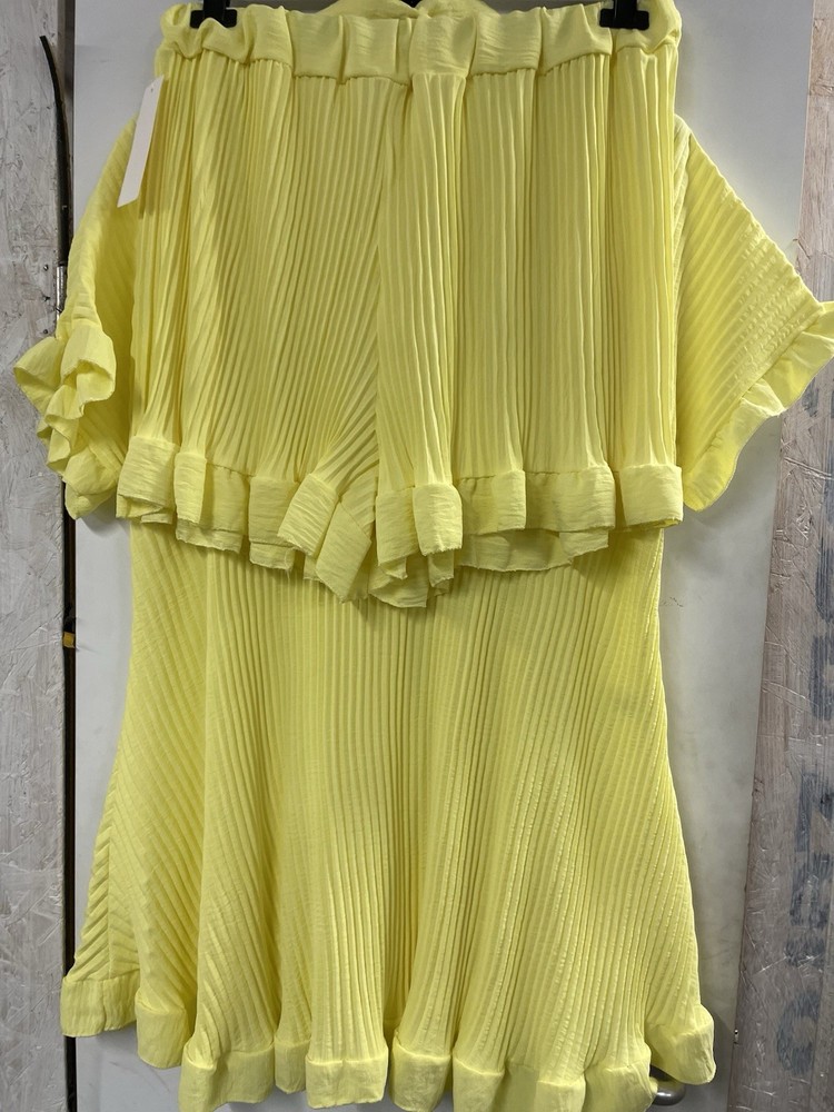 Ladies 2-piece Crinkle Set Size 22/24