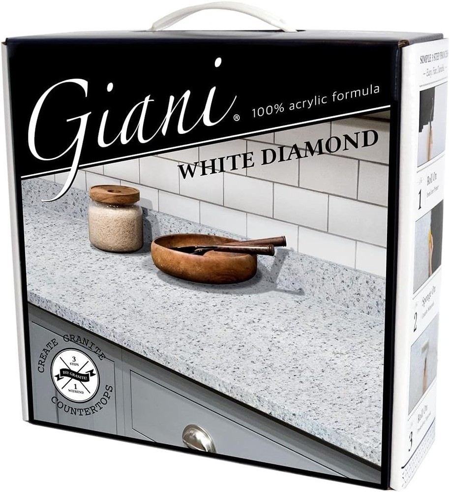 Customize Your Space with Acrylic Granite Paint