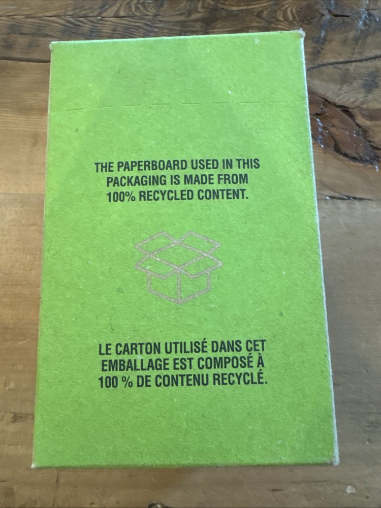 BIC Ecolutions Fine Permanent Markers, Recycled Plastic, Black, 36-Count Pack