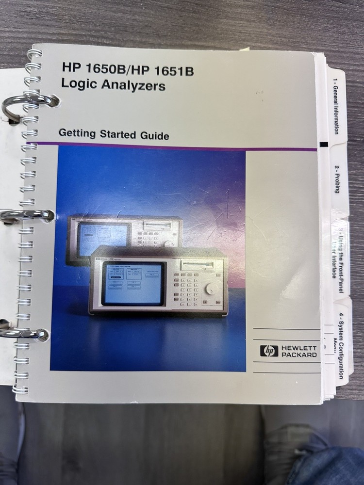 HP Hewlett Packard 1650B Logic Analyzer
