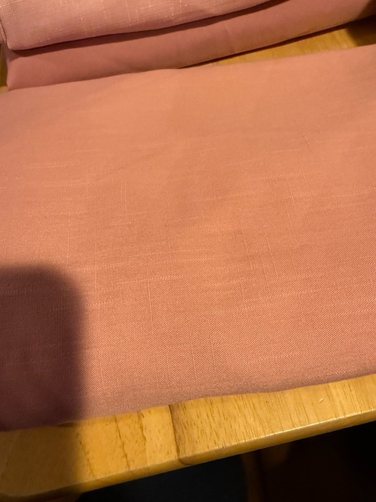 Rectangular Tablecloth COTTON POLY 56" X 96" NO STAINS FINE WEAVE