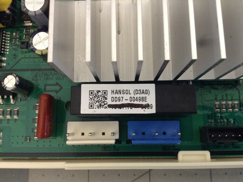 Samsung Dishwasher Main Control Board DD97-00498E -TESTED-