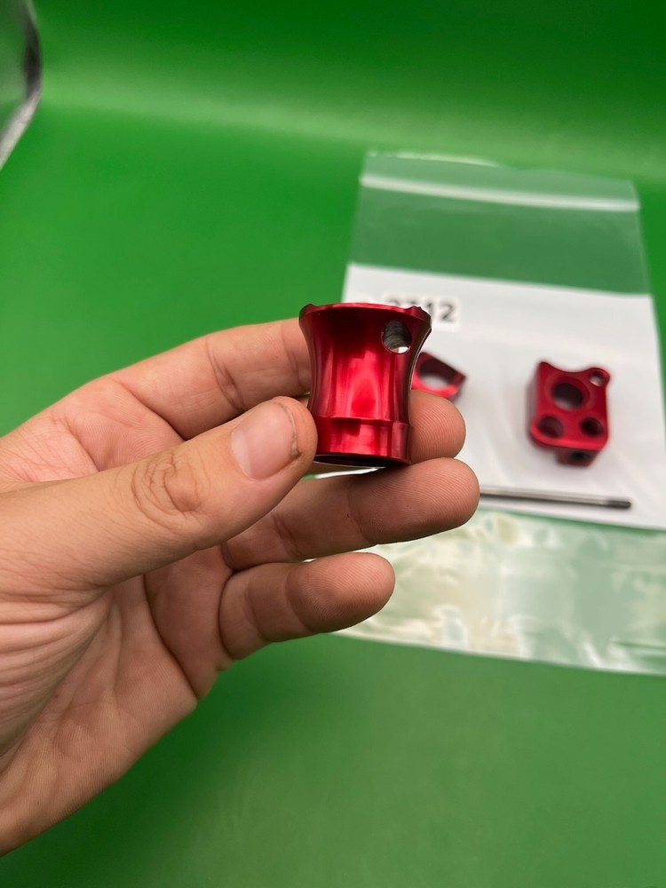 Autococker Vasa, Front Block and Back Block - Red