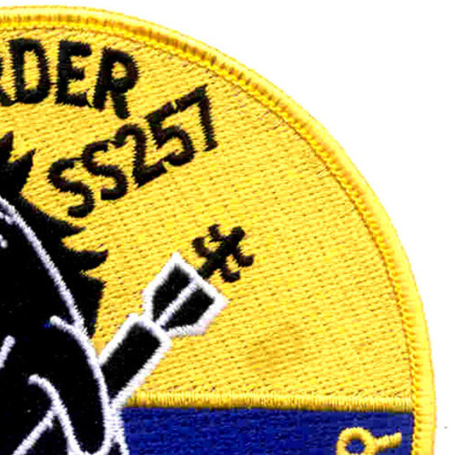 SS-568 USS Harder Patch