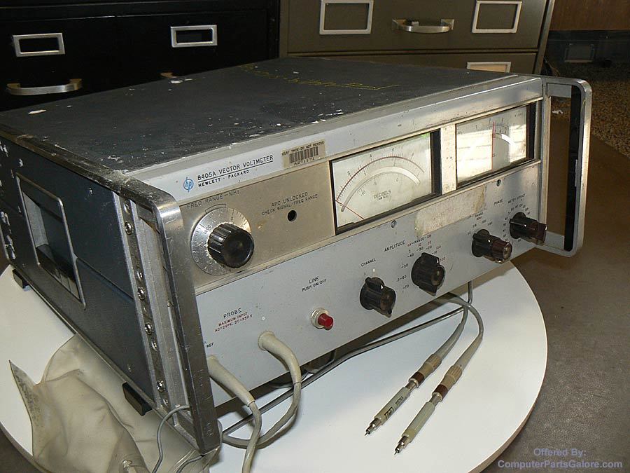 HP 8405A Vector Voltmeter  (( TESTED ))
