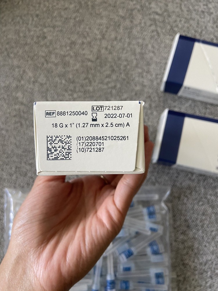 Monoject Syringes - 332 pc