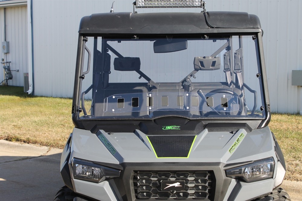 A & M Vented Windshield Compatable with Arctic Cat Prowler Pro