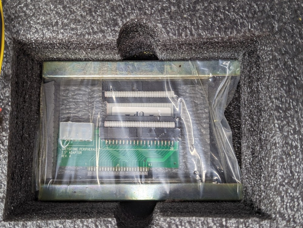 Greystone DataFast D-101 Handheld Duplication Unit Hard Drive Data Transfer
