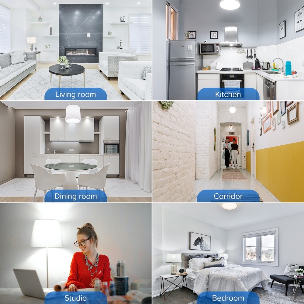 17W=200W A19 E26 LED Light Bulb 2500lm Dimmable Daylight Energy Saving bulbs COC