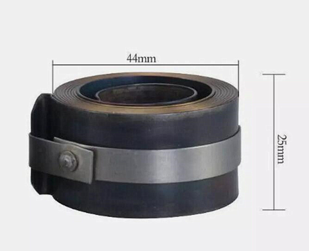 2Pc Milling Machine Part Spindle Quill Return Clock Spring R8 25mm CNC Mill Tool