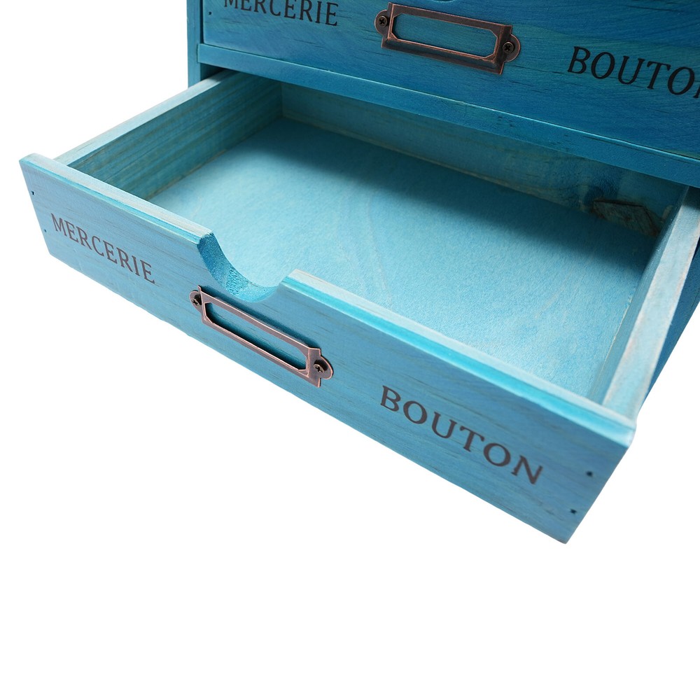 5-Tier Drawer Cabinet | Desktop Organizer Box | File Drawer Organizer