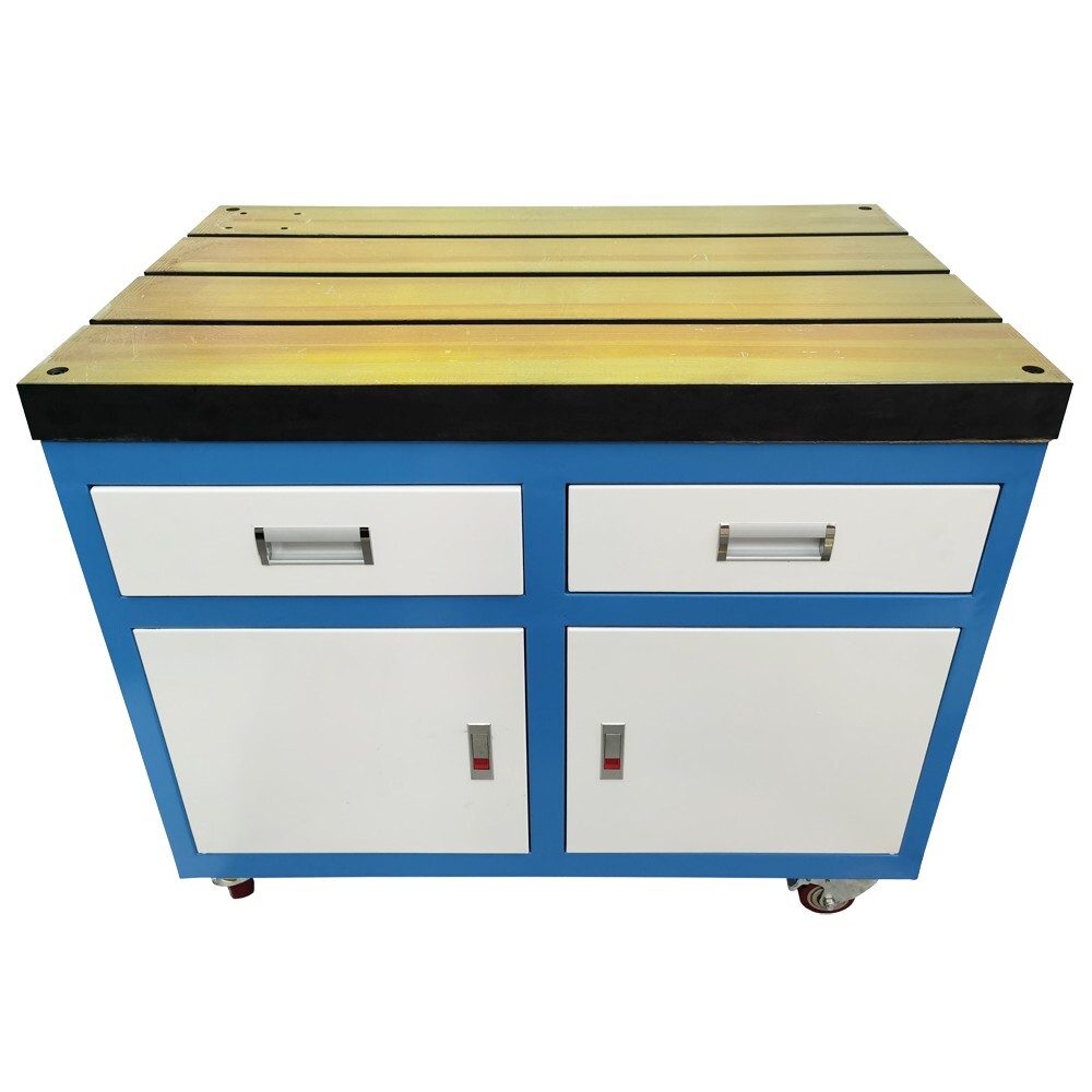 Tapping Machine Series Movable T-slot Table Fixed Base 35.4"*23.6"*29.7"
