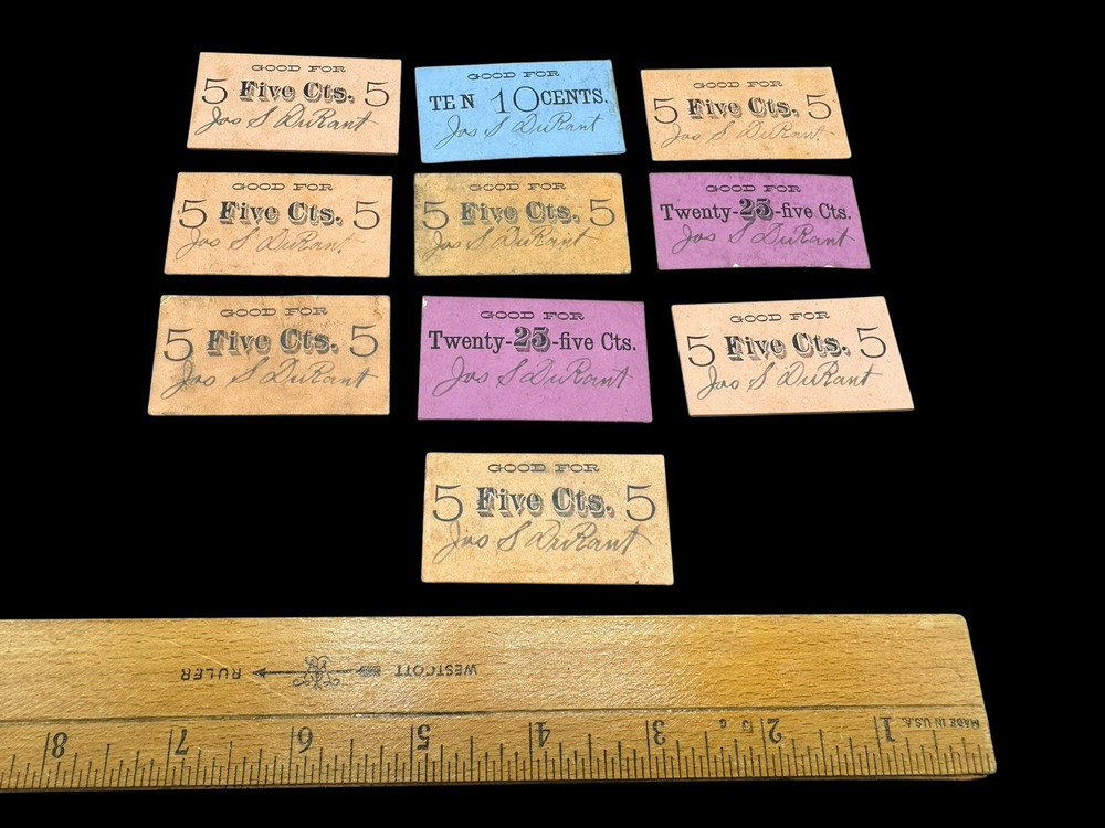 Store Token Script Lot Note Cents