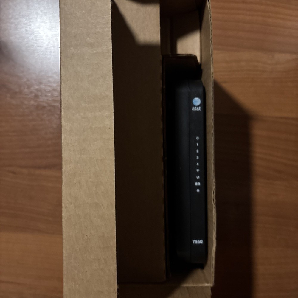 ATT Modem/Router model7550