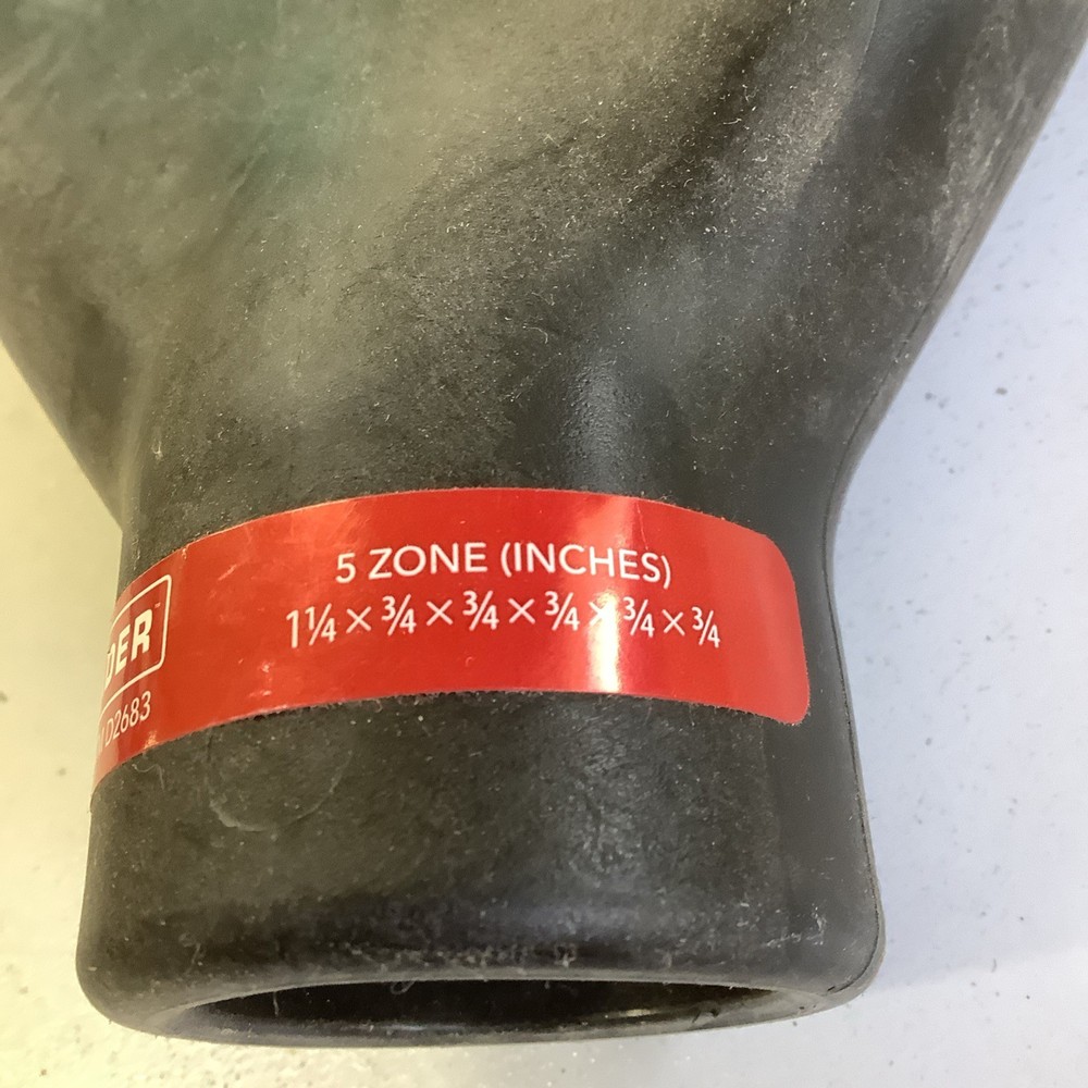 Geo-Solar Header Technical Specifications 5 Zone 11/4 X 3/4 NEW