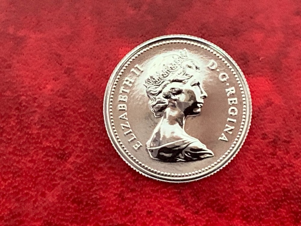 Canada 25 Cent 1979 Specimen Coin-Uncirculated