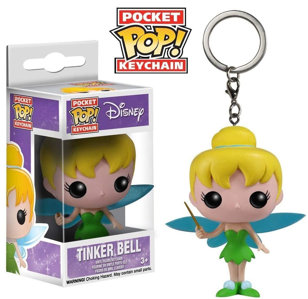 Funko POP Keychain Tinkerbell Action Figure