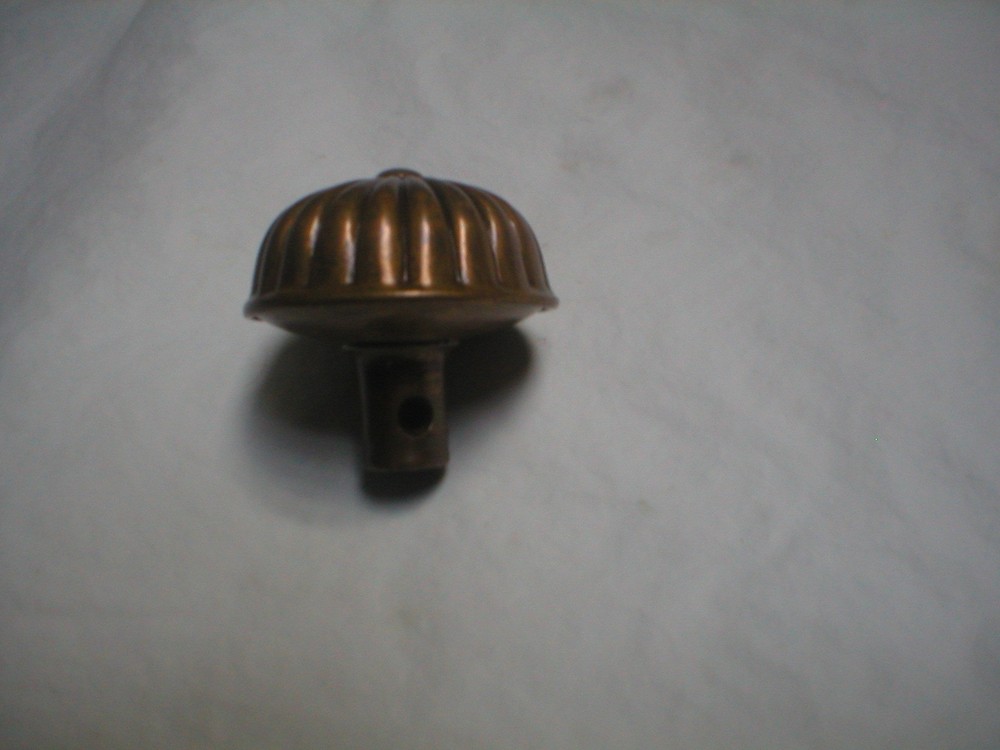Antique Victorian Solid Brass Doorknob