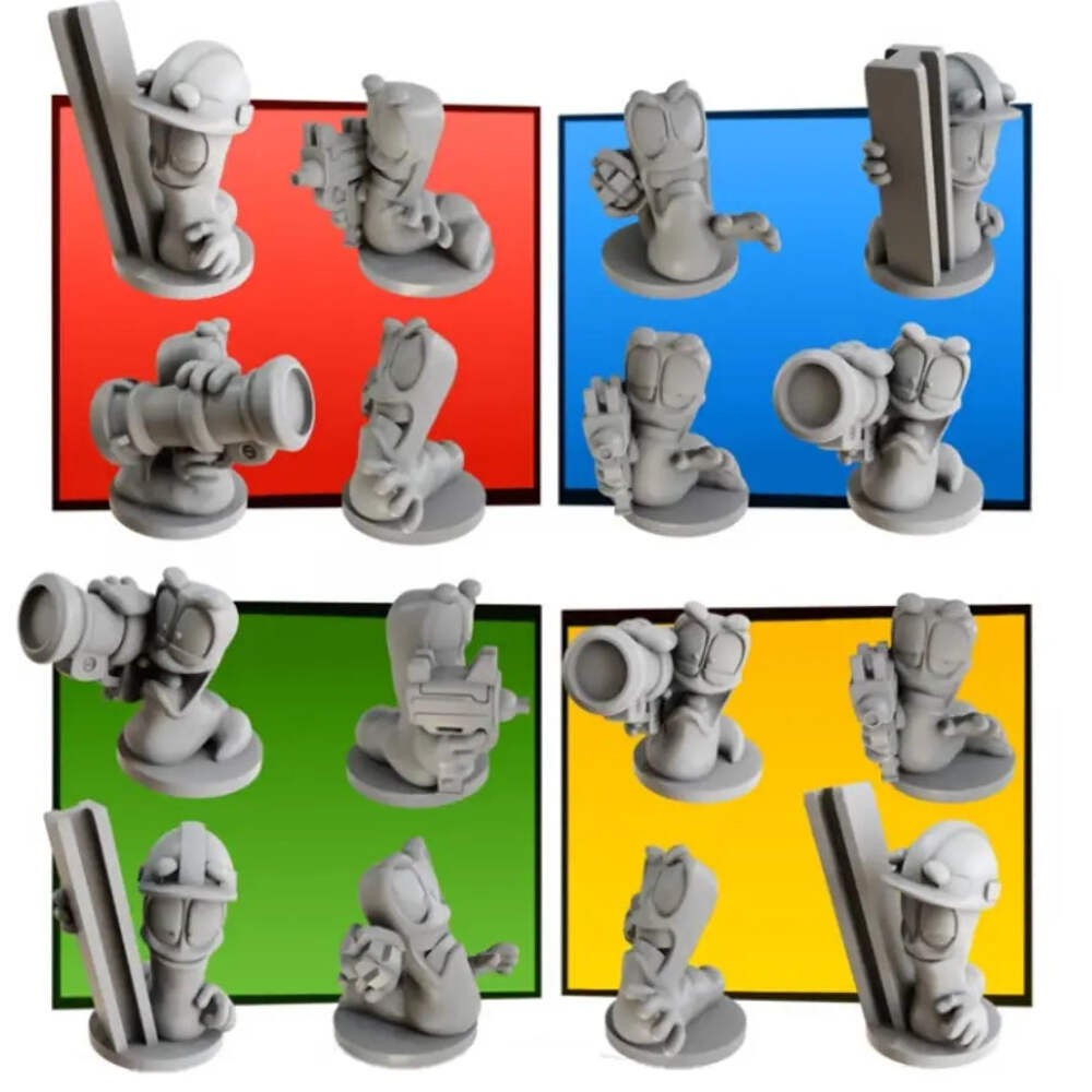 Worms - The Board Game