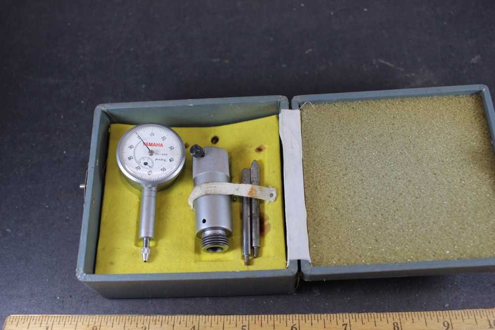 Yamaha Dial Indicator Gauge