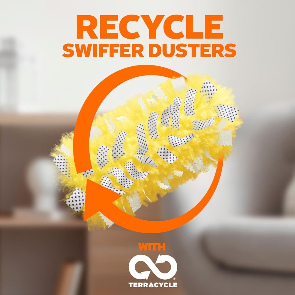 Swiffer Dusters Multi-Surface Heavy Duty Duster Refills, Unstopables Fresh Scent