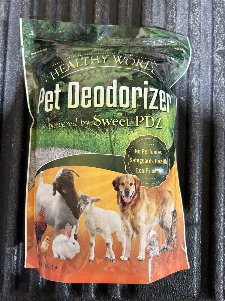 Healthy World Pet Deodorizer