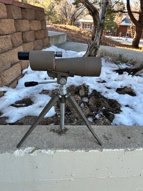 used Montgomery Wards spotting scope