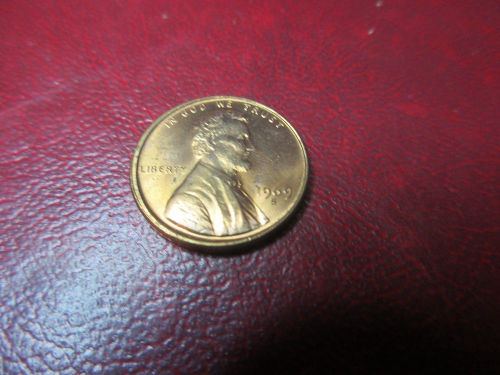 1969-S Cent